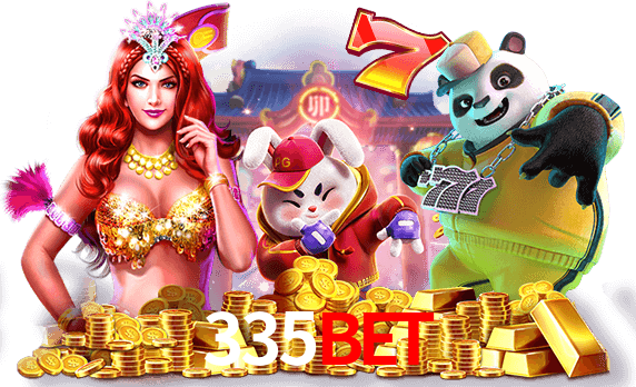 jogue em caça-níqueis ricos na 335Bet