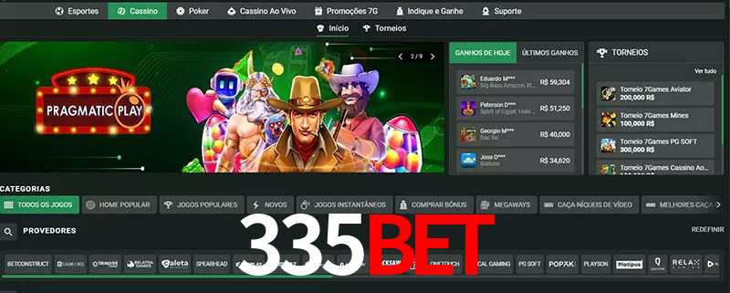cassino 335Bet